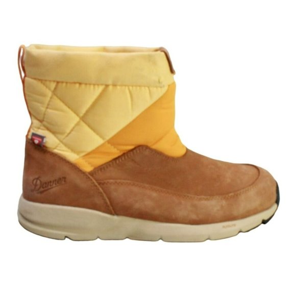 Danner Shoes - Danner Cloud Cap Multicolor Suede Waterproof Insulated Winter Boots Size 8